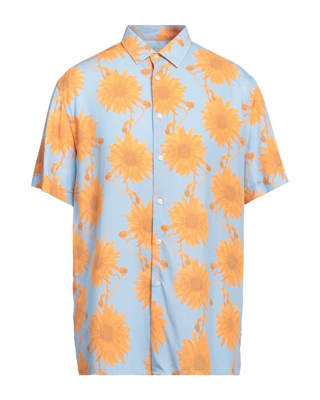 Liu Jo Orange Shirt for men