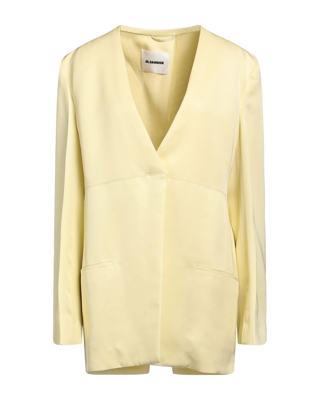 Jil Sander Yellow Blazer
