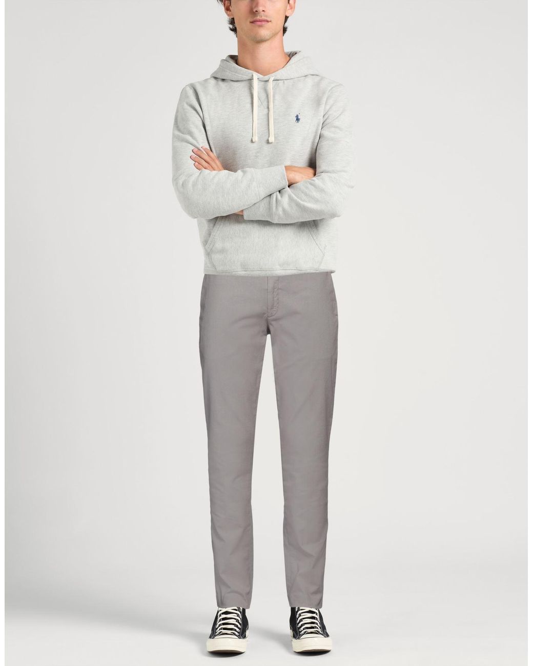 Antony Morato Gray Trouser for men