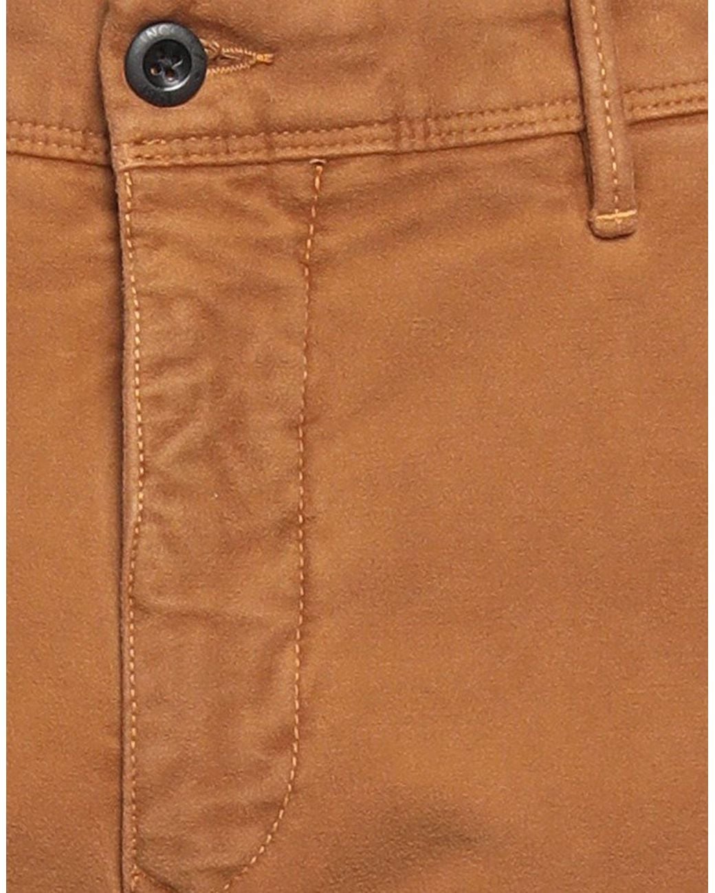 Incotex Brown Trouser for men