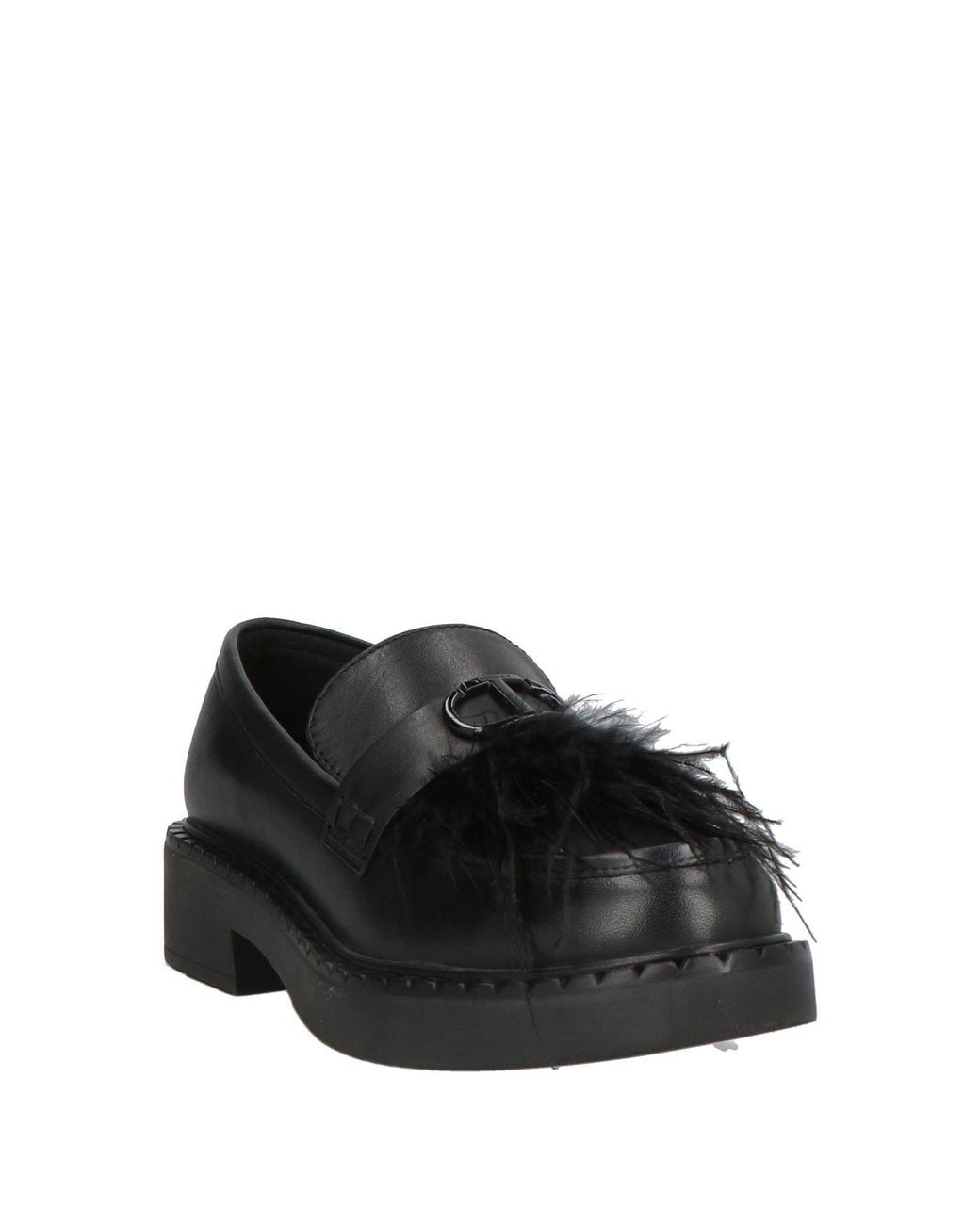 Twinset Black Mokassin