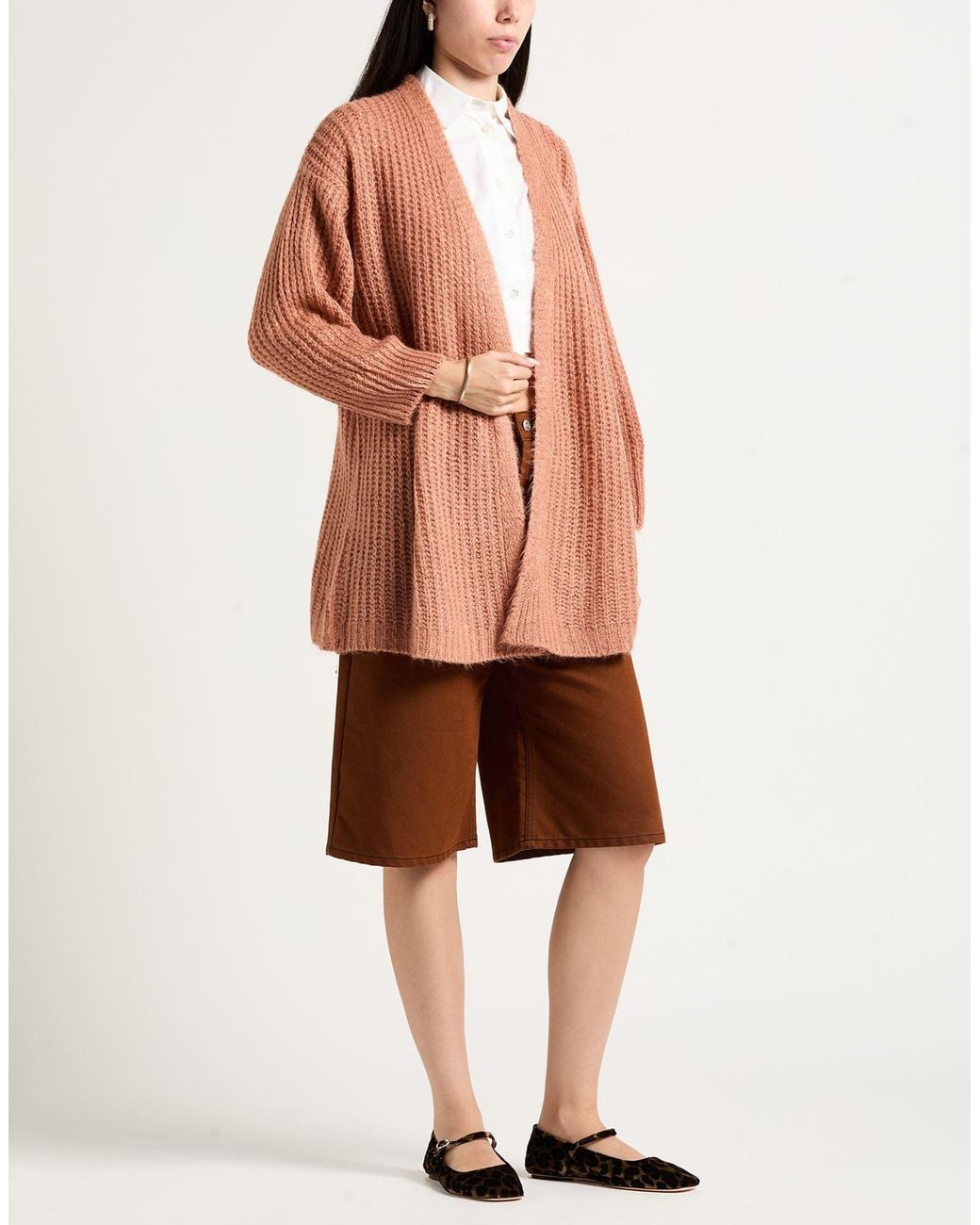 Toy G. Orange Cardigan
