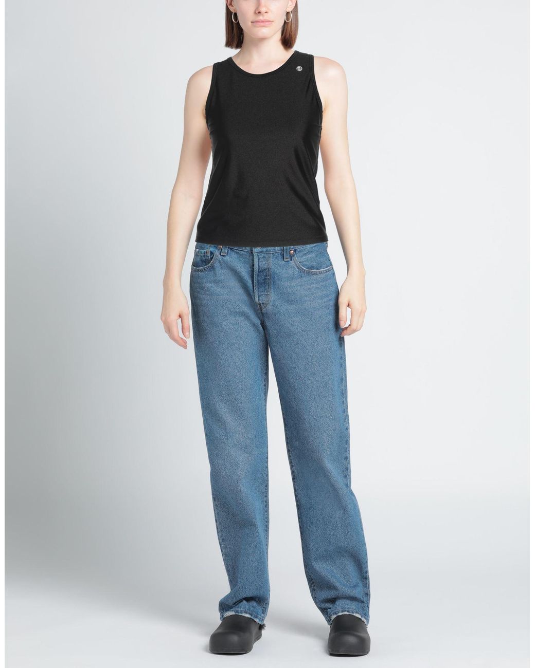 Deha Black Tank Top