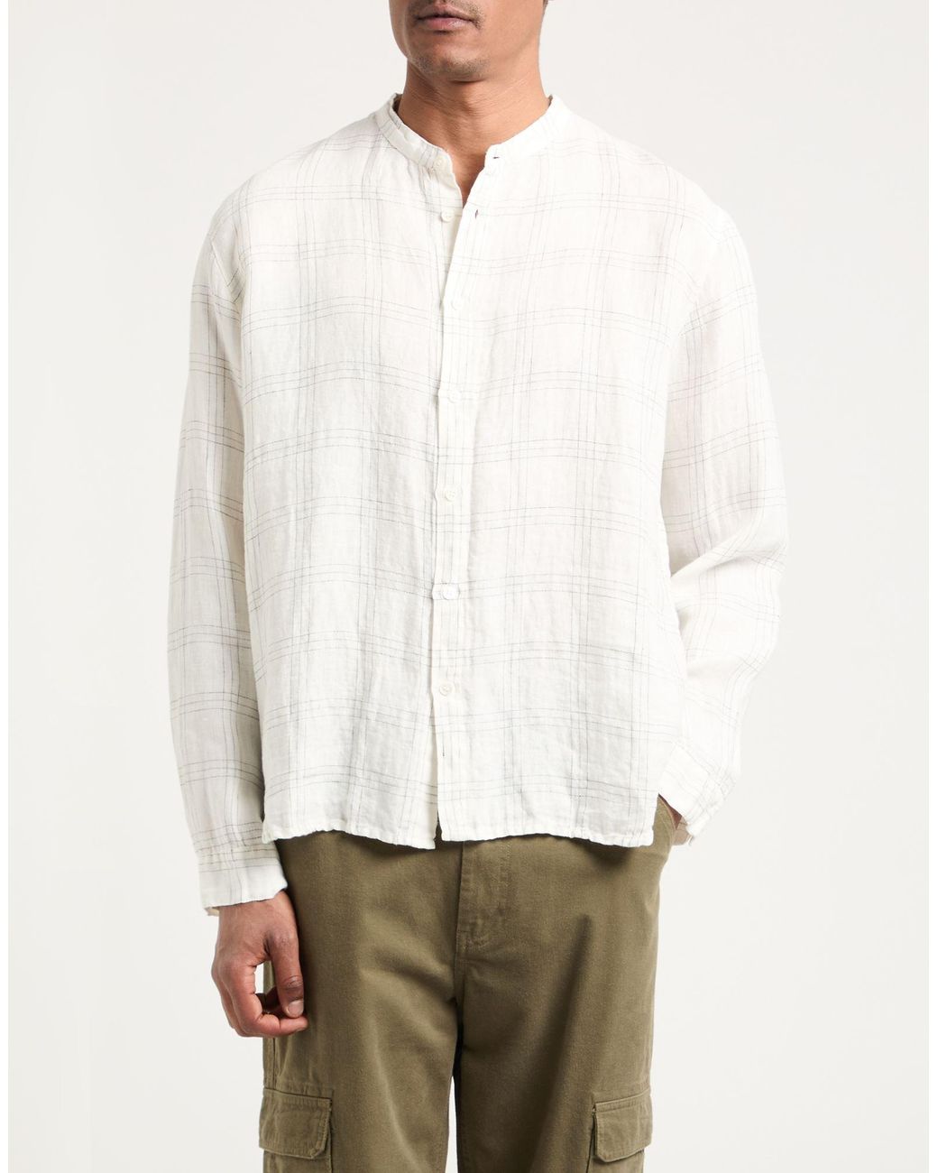 Crossley White Shirt for men