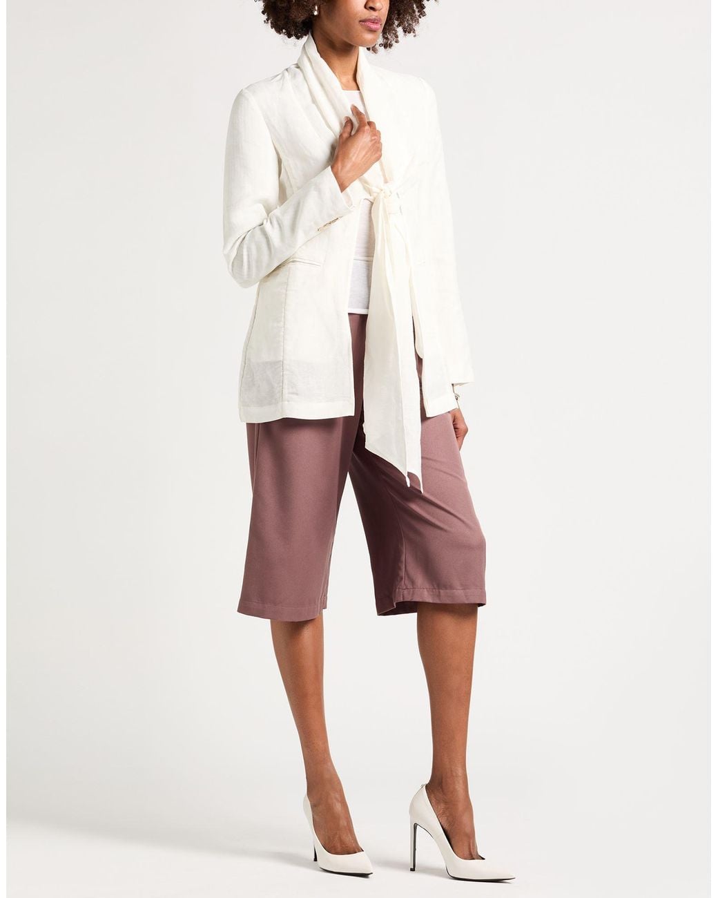 Veste Et Blouson Masnada en coloris White