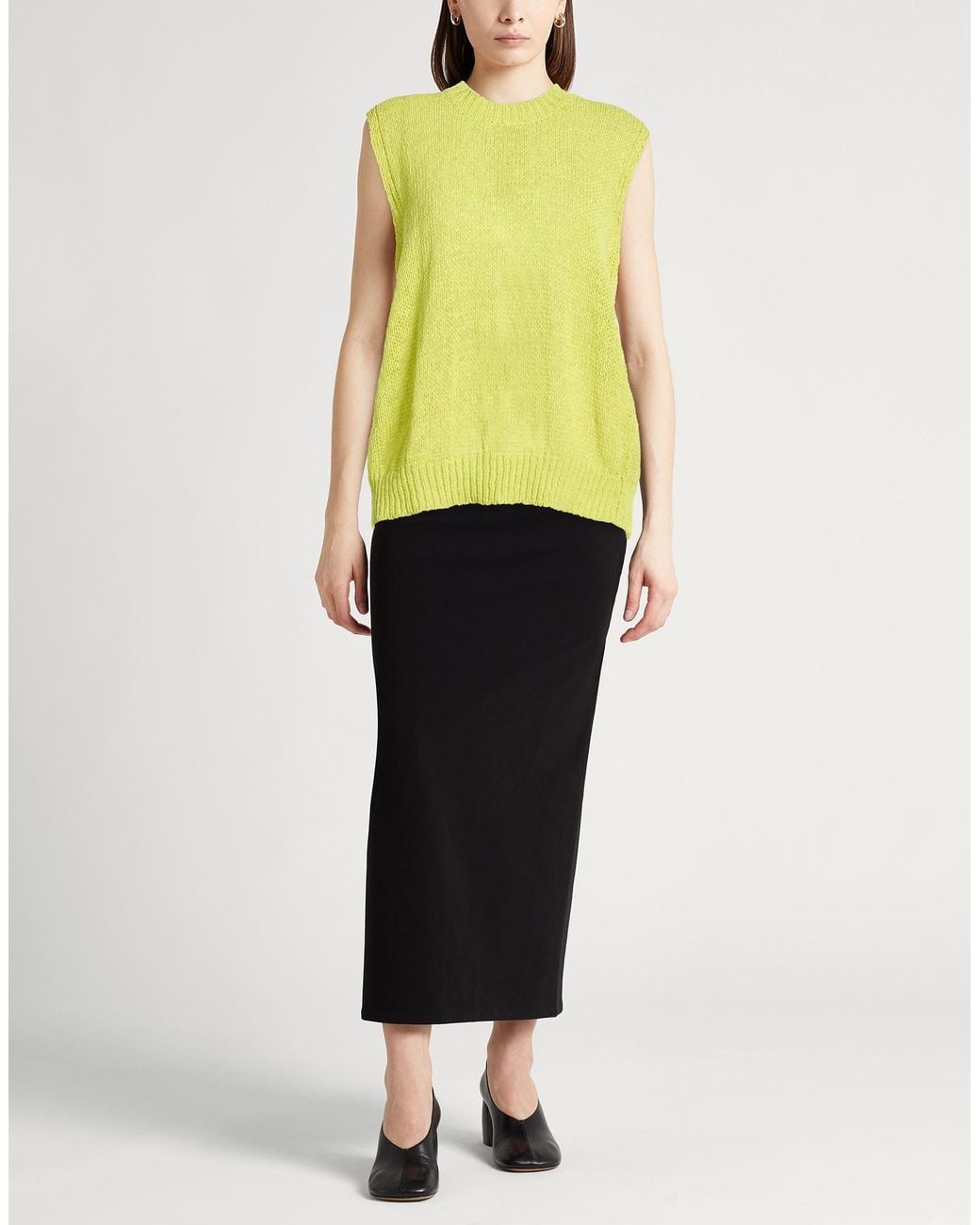 Pullover Roberto Collina de color Yellow