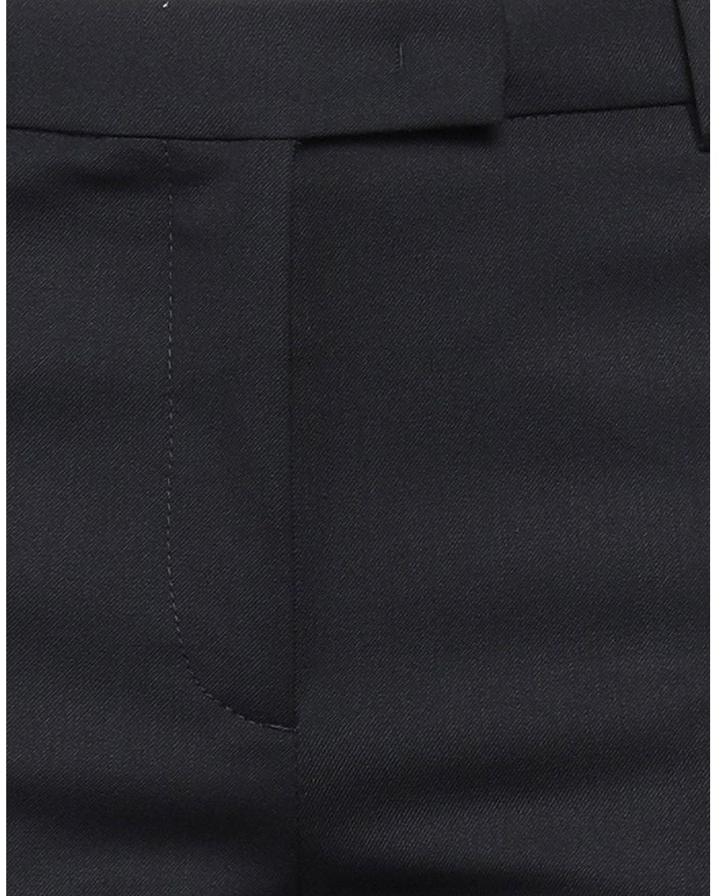 SEVENTY VENEZIA Blue Pants Polyester, Virgin Wool, Elastane