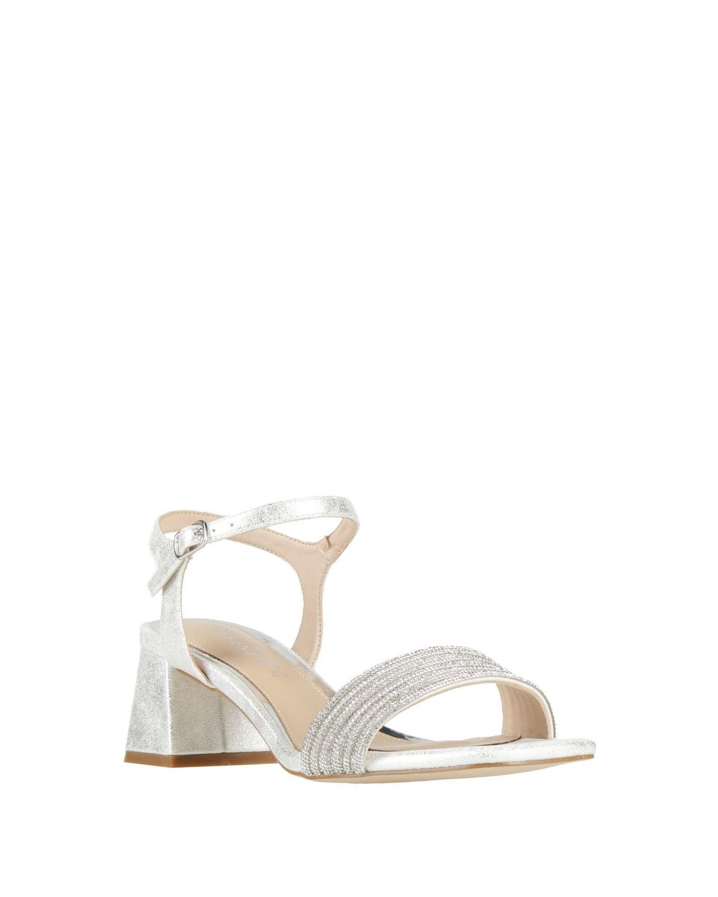 CafeNoir White Sandals