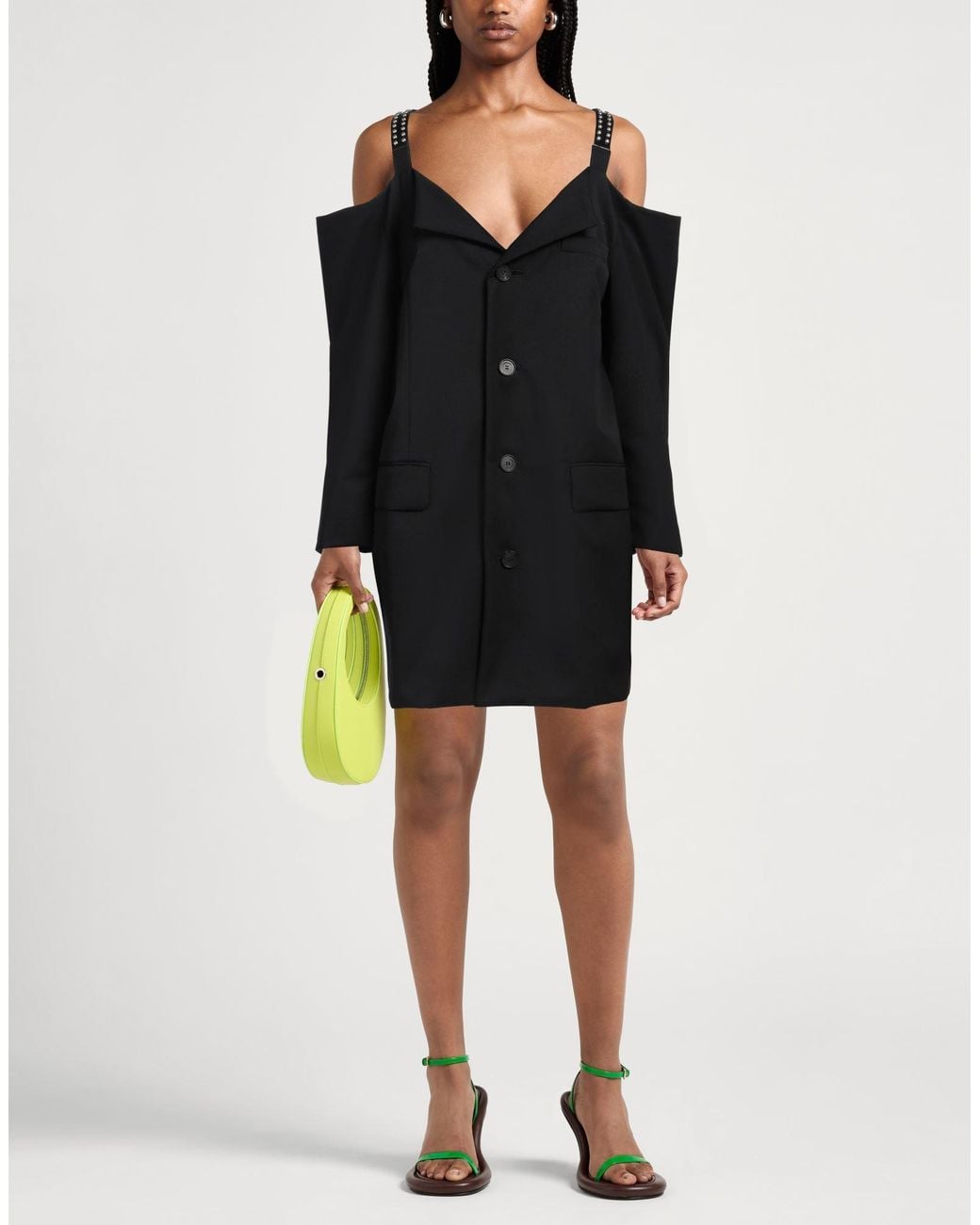 Ambush Black Mini Dress