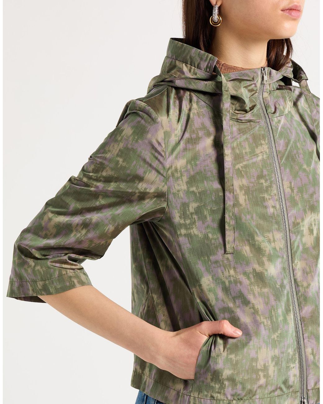 Herno Gray Jacket Polyester