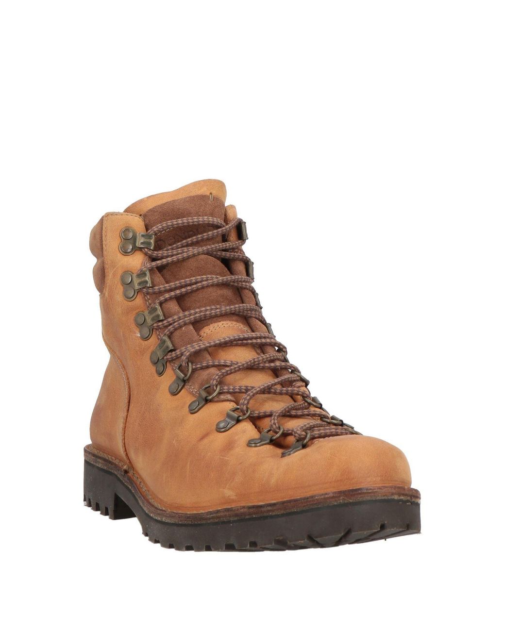 Dondup Brown Camel Ankle Boots Leather for men