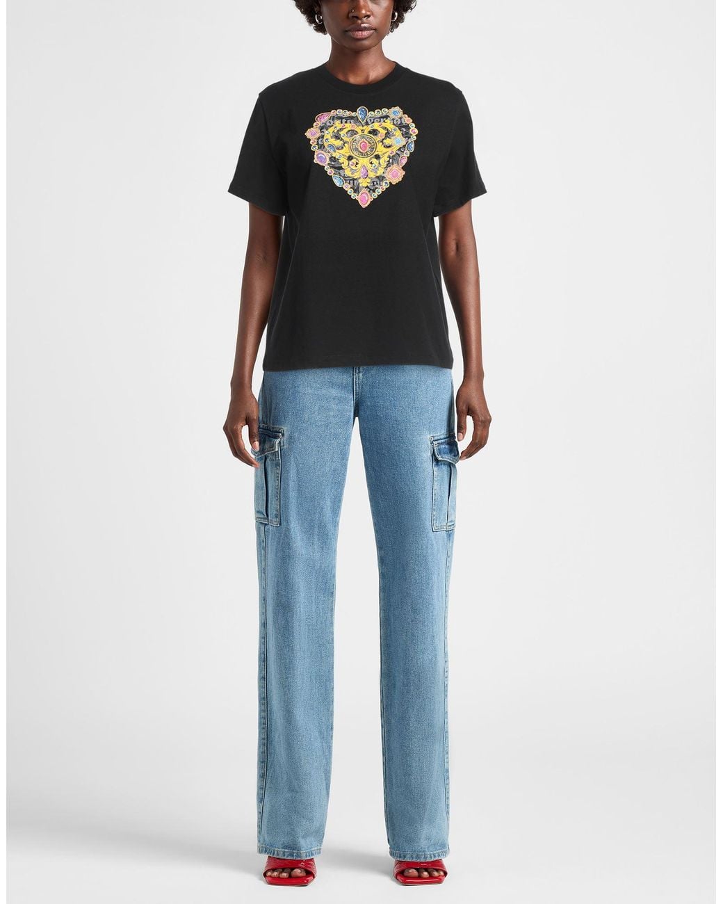 Versace Jeans Couture Black T-shirt