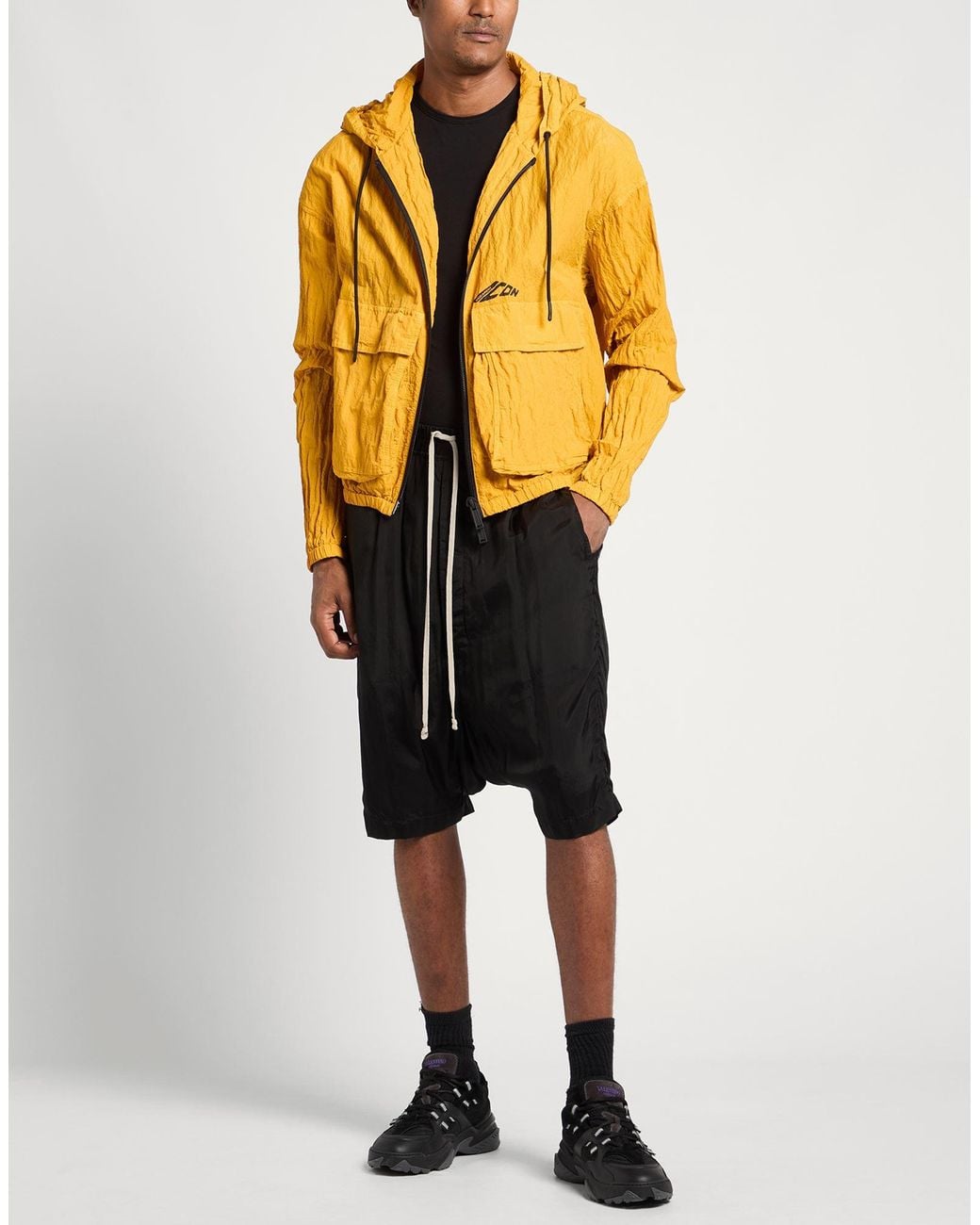 DSquared² Yellow Jacket Polyamide for men