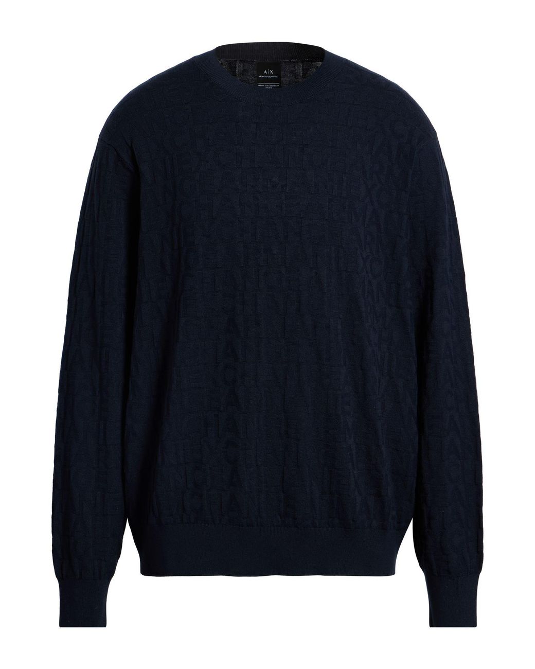 ARMANI EXCHANGE Pullover in Blue für Herren