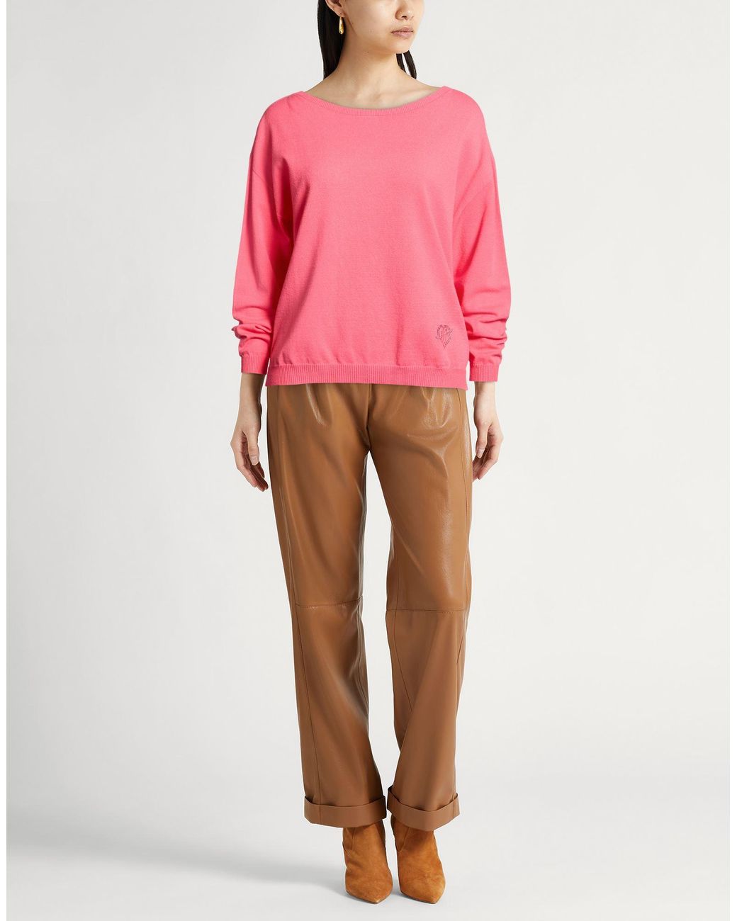 Liu Jo Pink Pullover