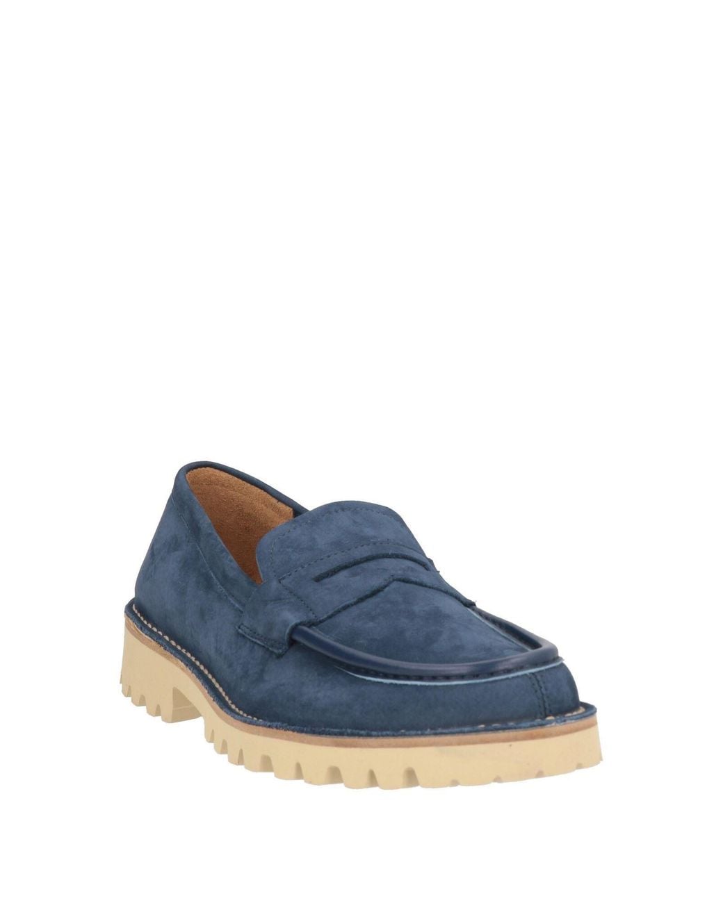 Testoni Mokassin in Blue für Herren