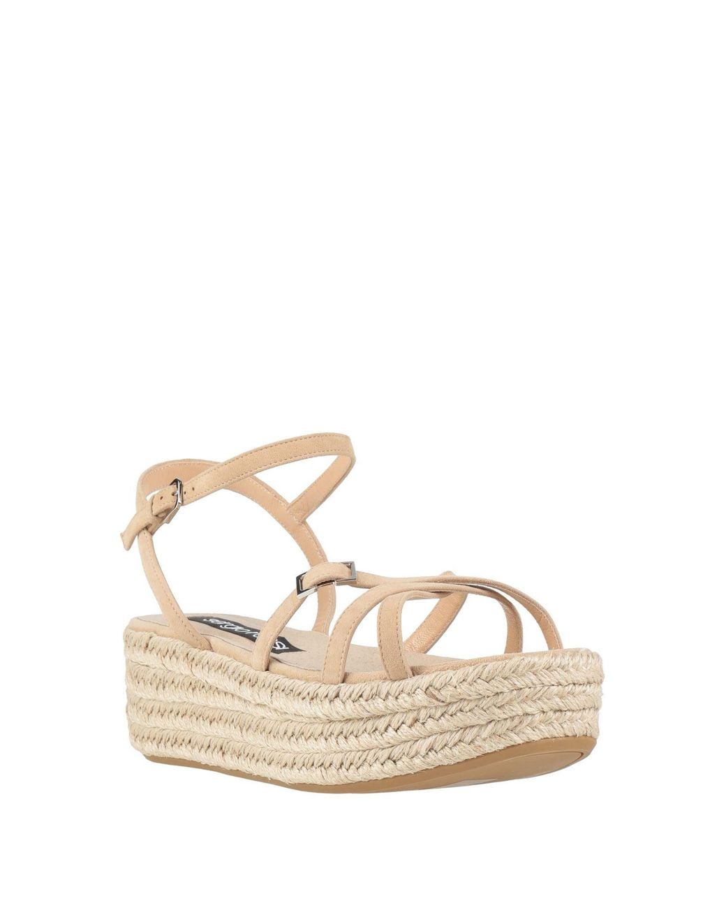Sergio Rossi Natural Sand Espadrilles Leather
