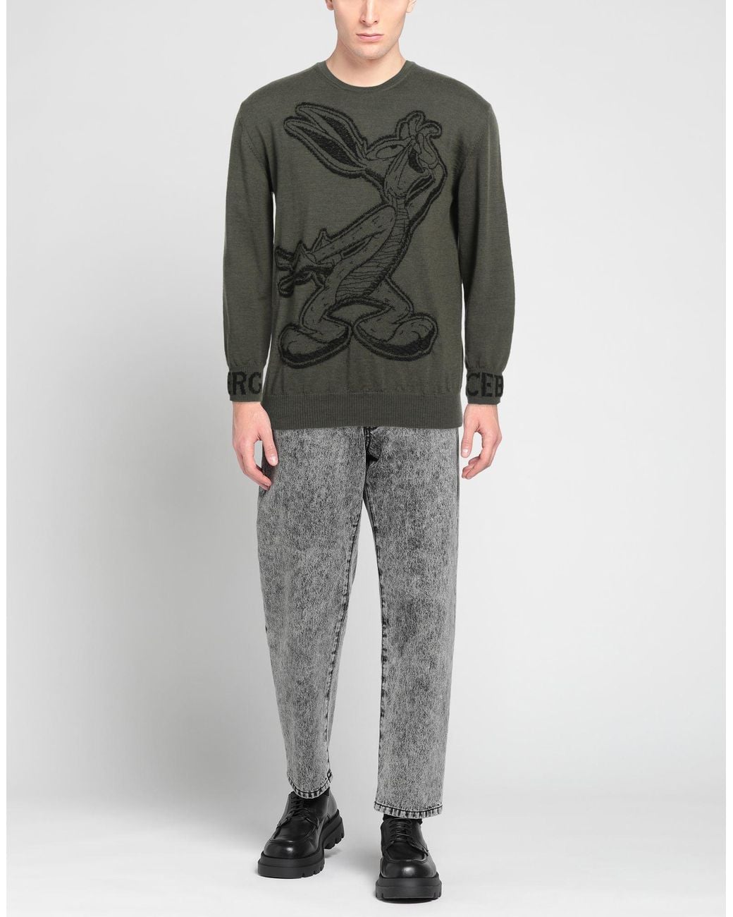 Iceberg Gray Jumper for men