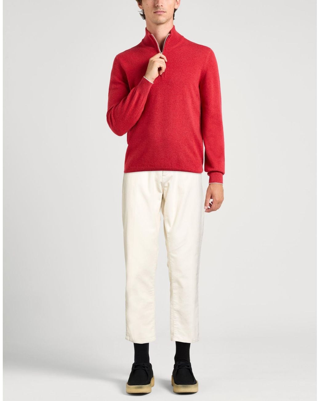 Officina 36 Hose in White für Herren