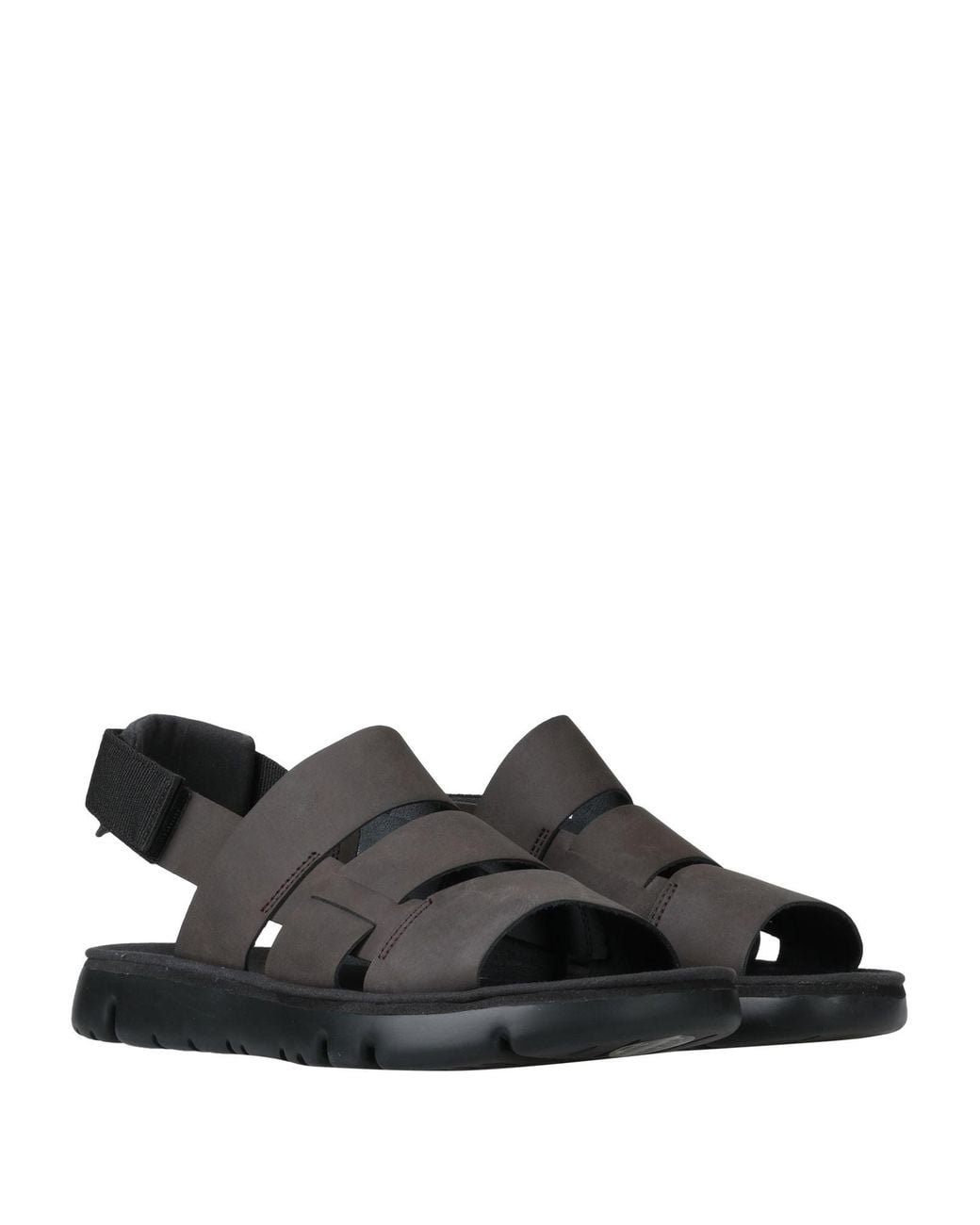 Camper Black Sandals for men