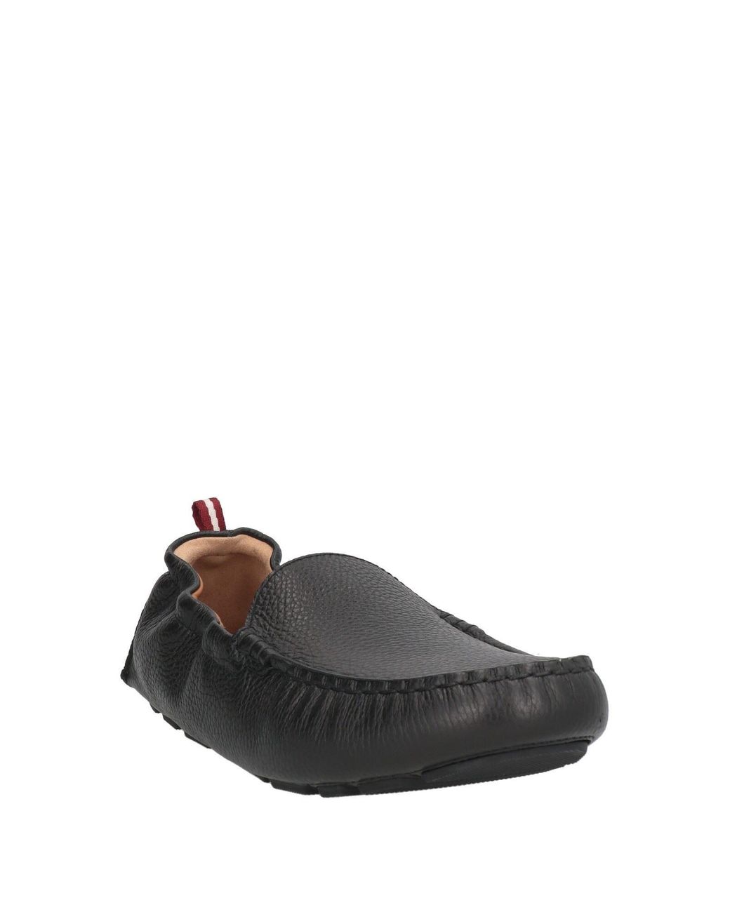 Bally Gray Loafers Cow Leather for men