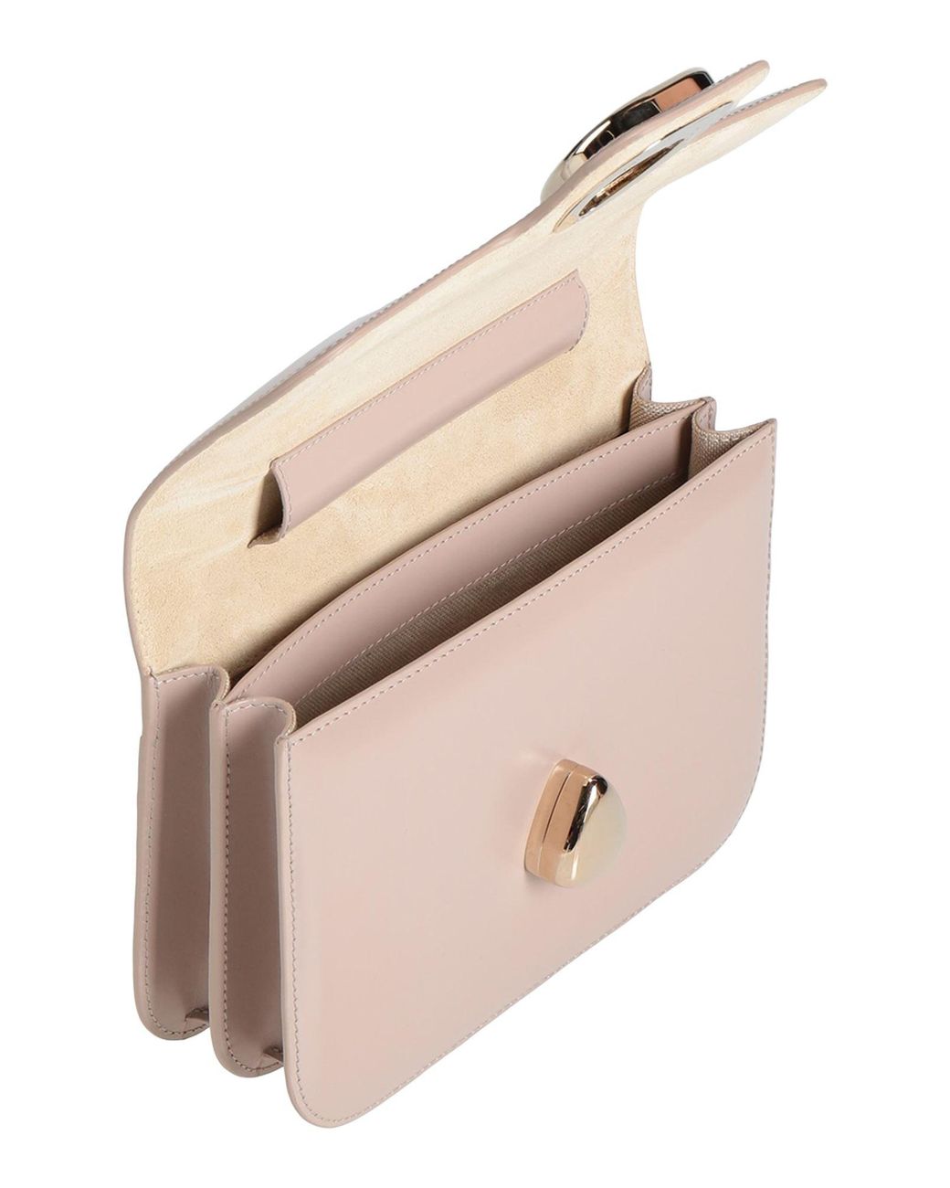 Borsa A Spalla di A.P.C. in Pink