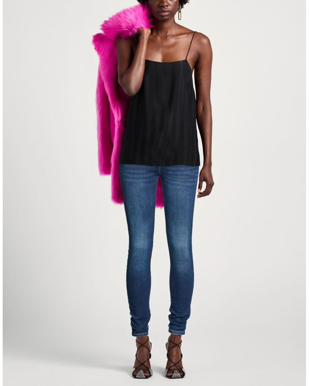 Guess Blue Jeans Cotton, Polyester, Elastane