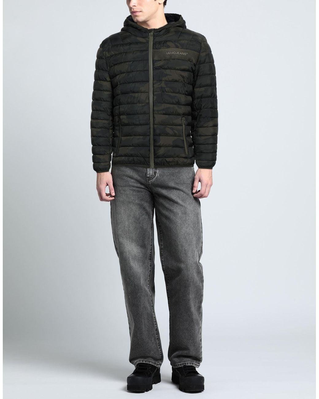 Liu Jo Black Puffer for men