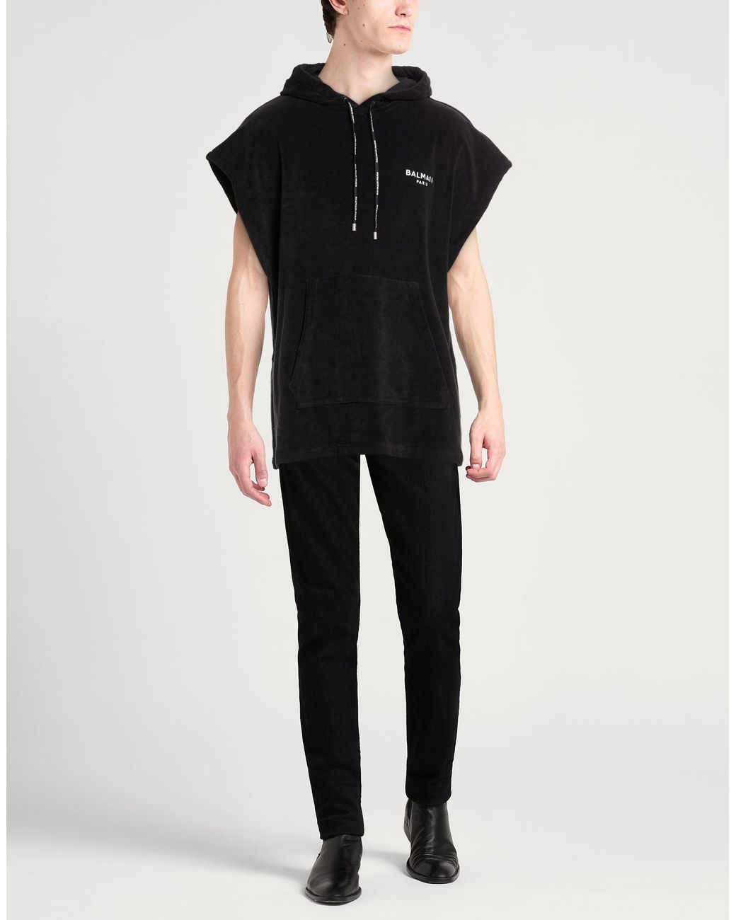 Balmain Black Sweatshirt for men