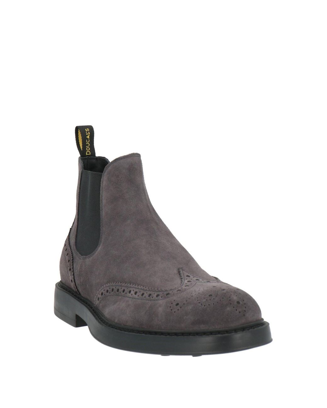 Doucal's Brown Ankle Boots for men