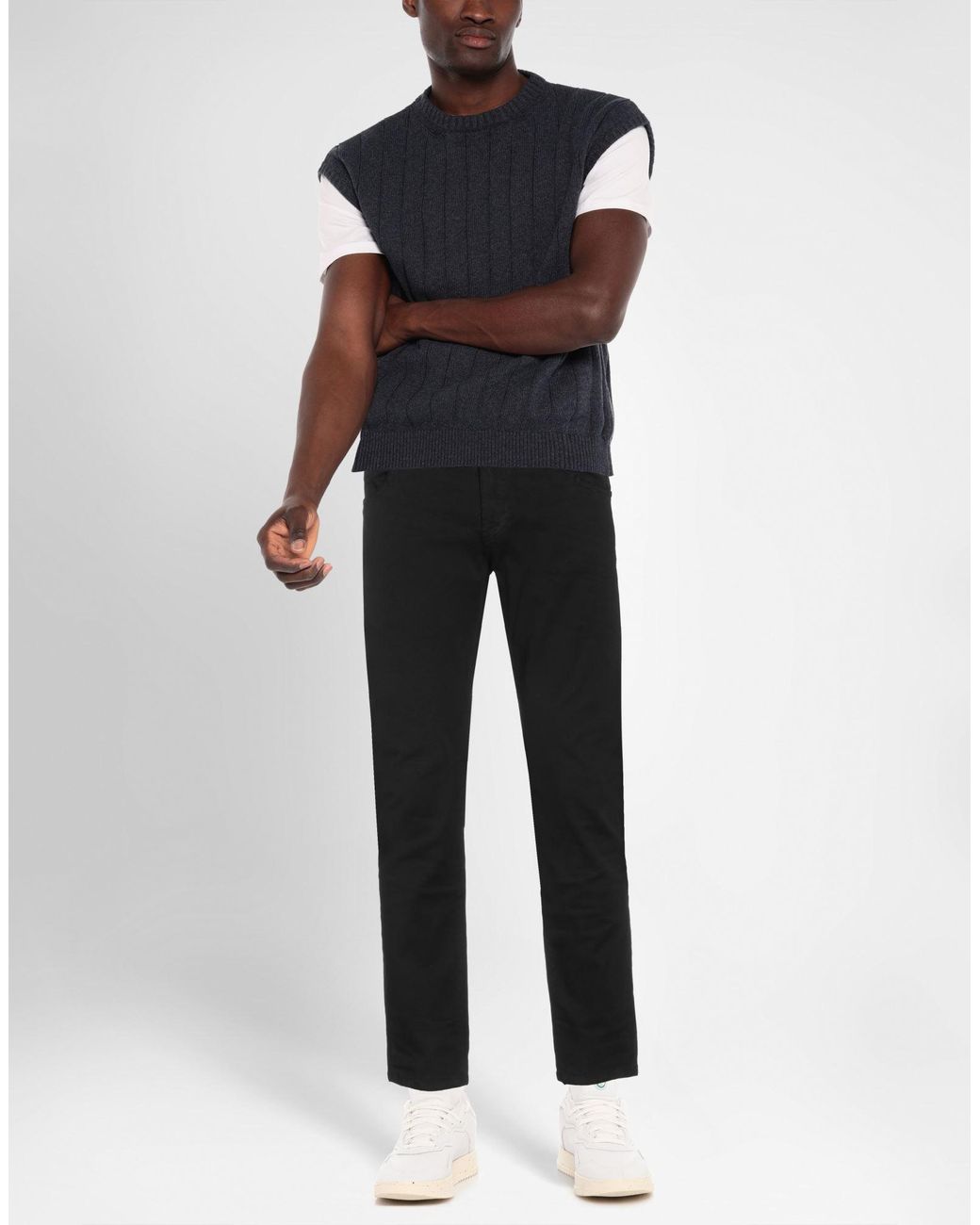 Messagerie Black Trouser for men
