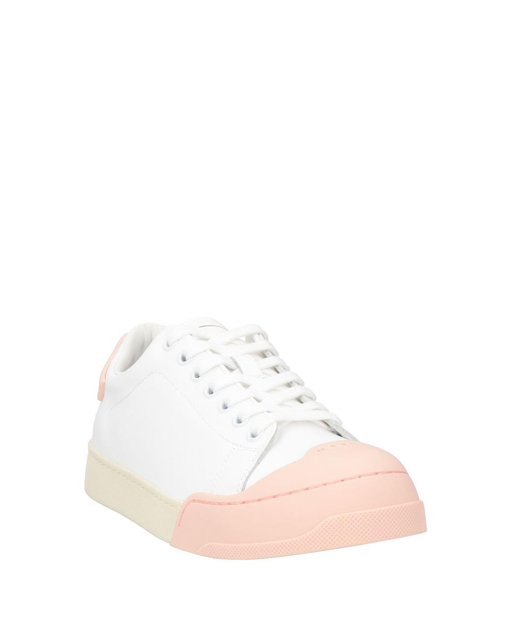 Marni Natural Sneakers Leather