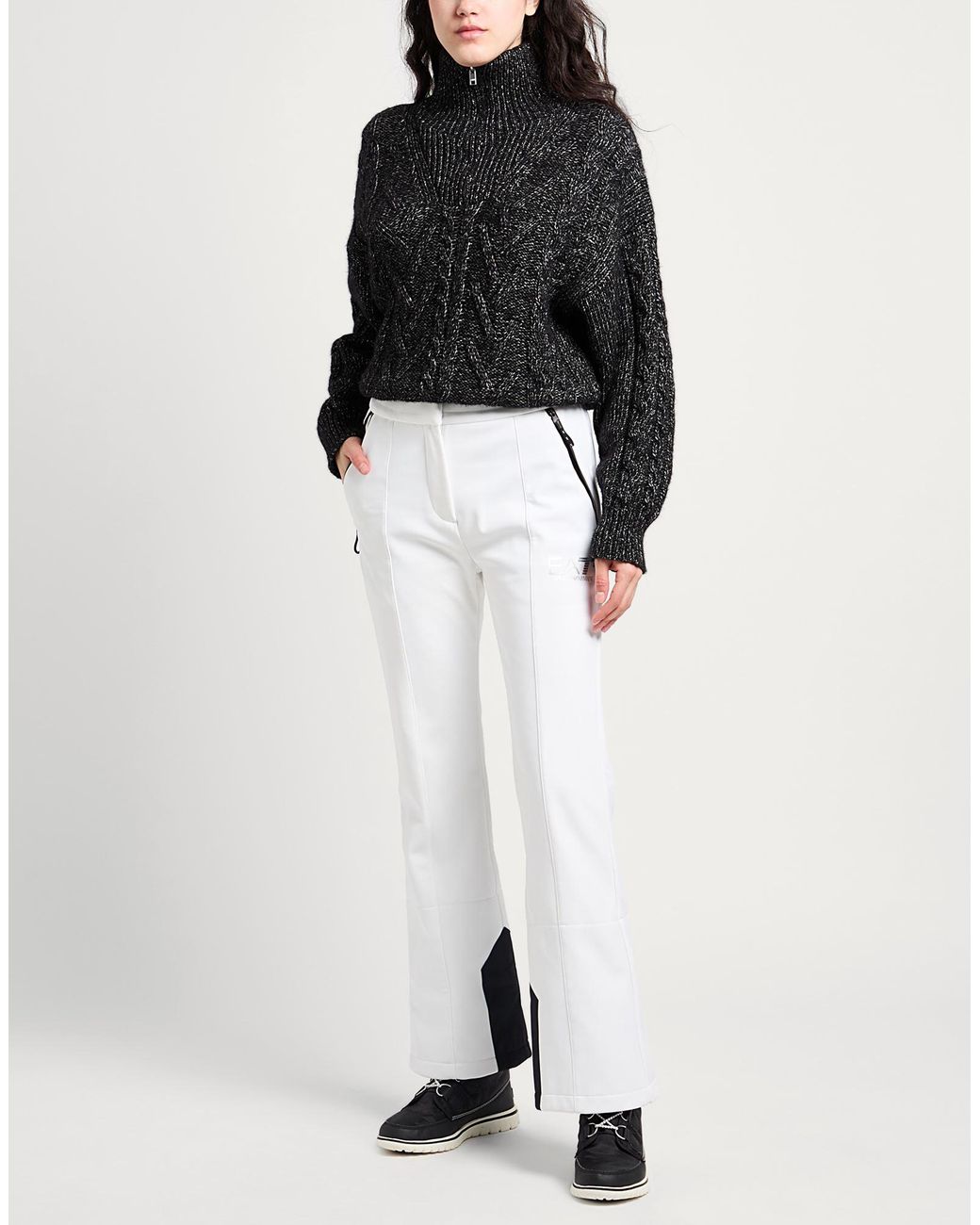 EA7 White Snow Wear