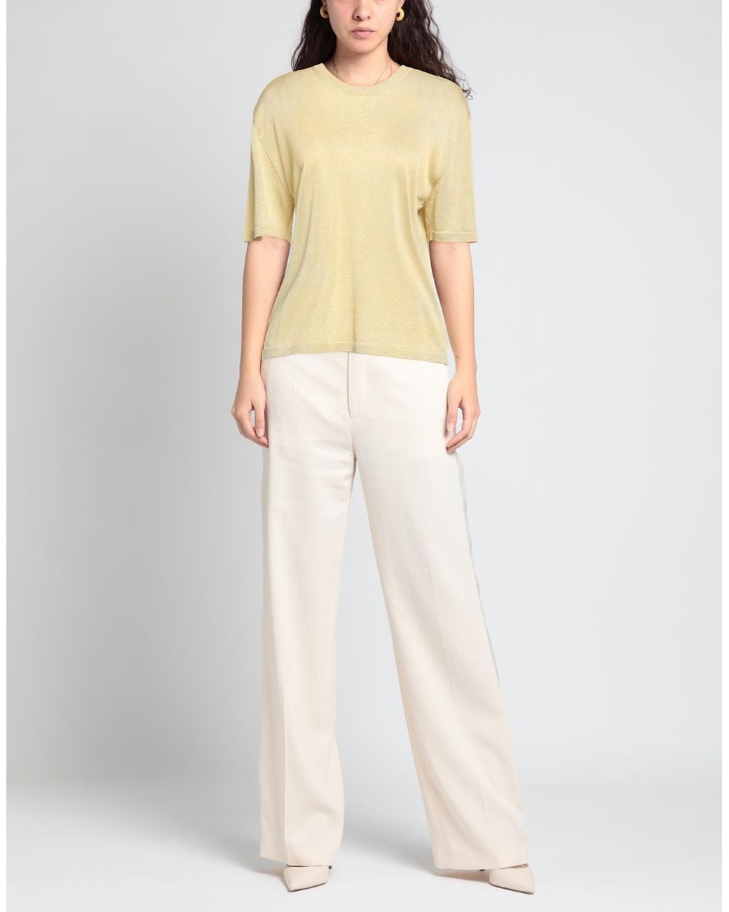 Roberto Collina Natural Sweater