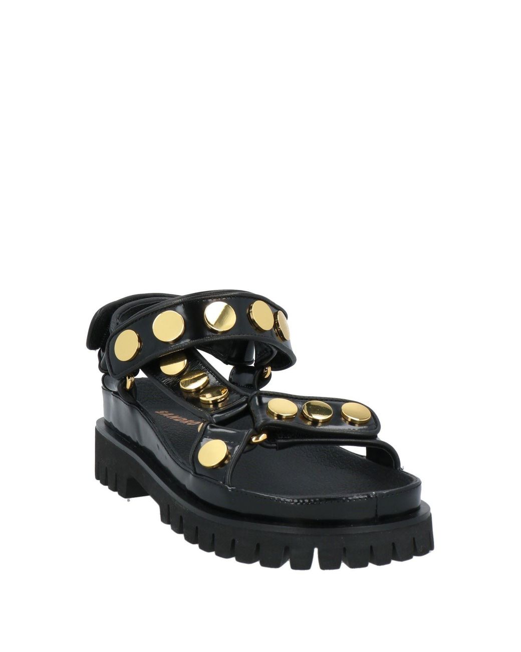 Sandro Black Sandale