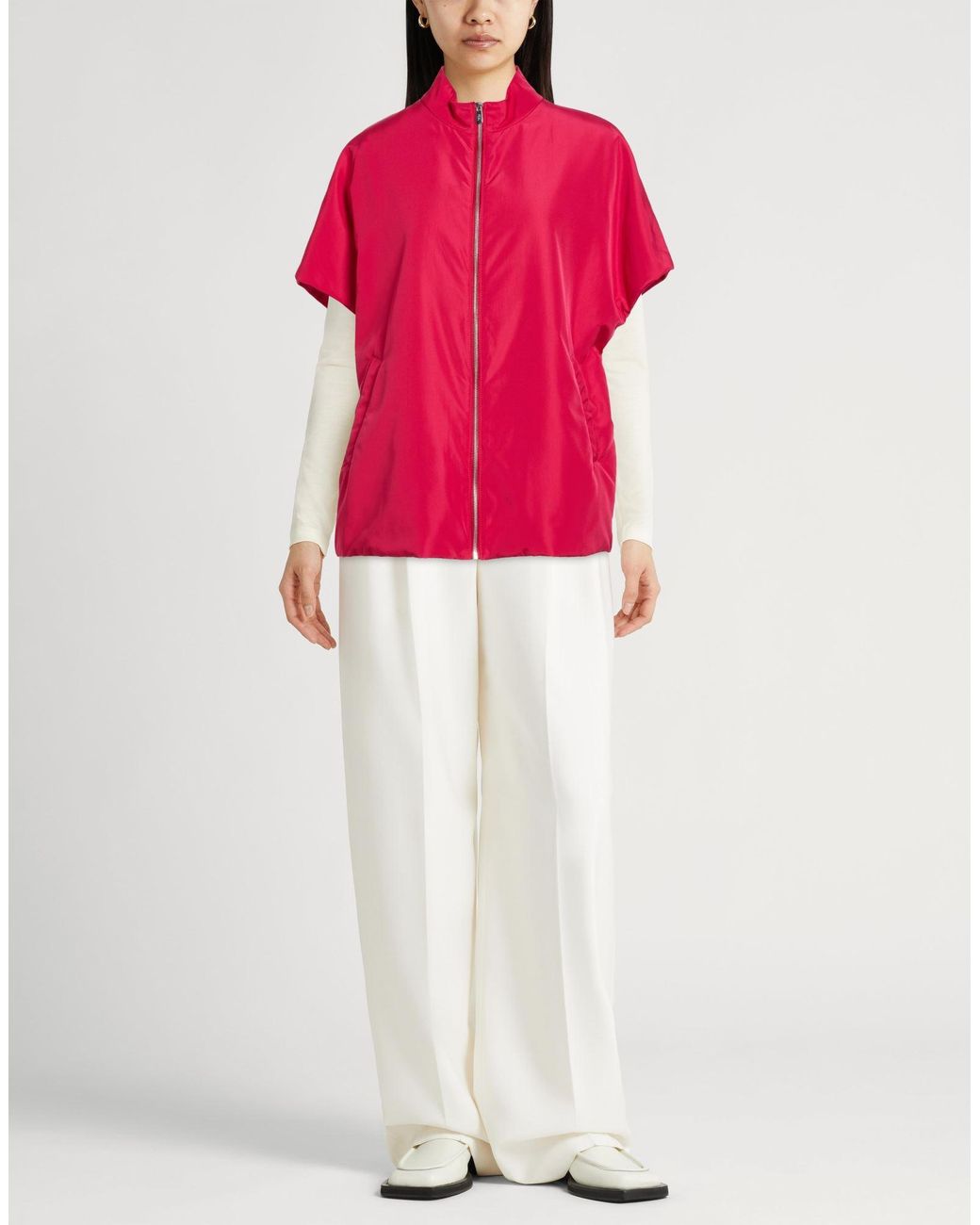 Fedeli Red Jacket Polyester