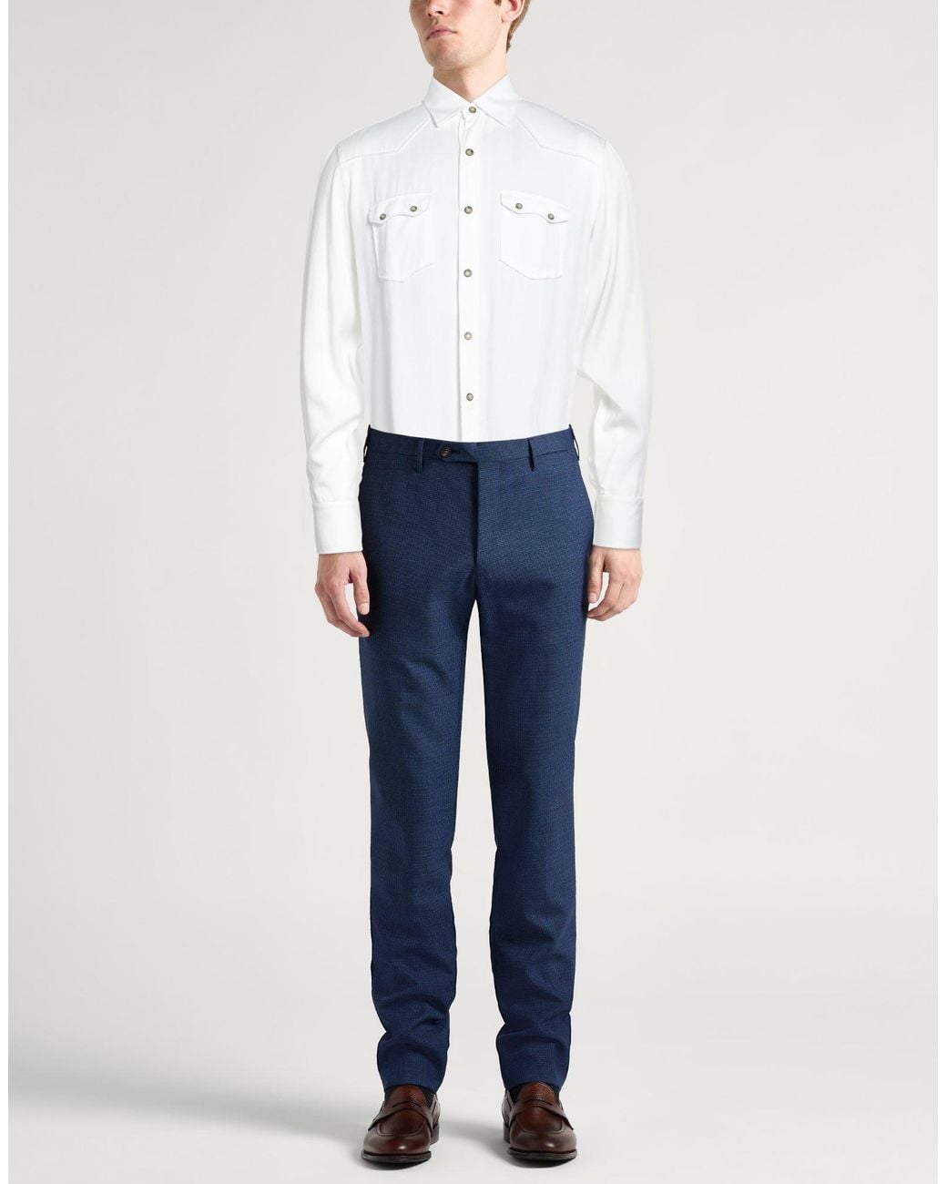 Lardini White Shirts for men