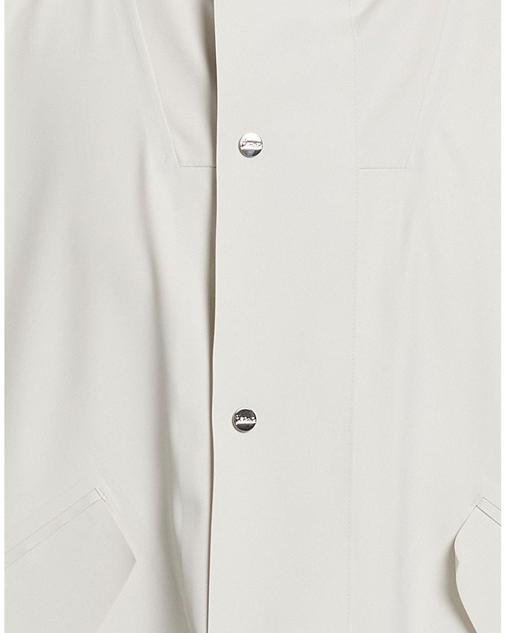 Herno White Light Jacket Polyamide, Elastane for men