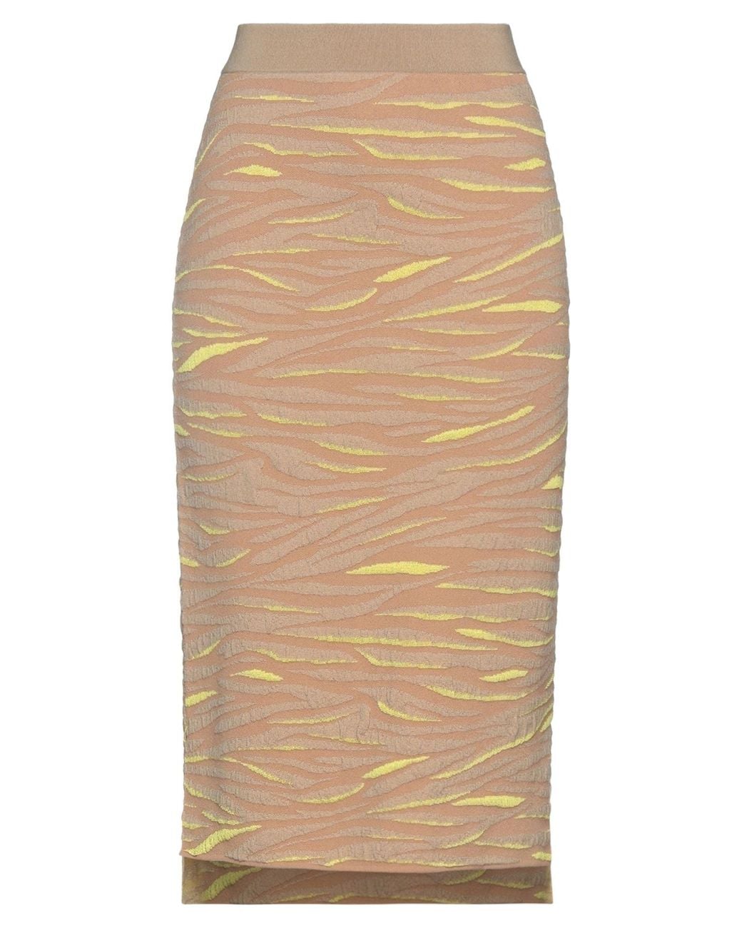 Stella McCartney Natural Midi Skirt