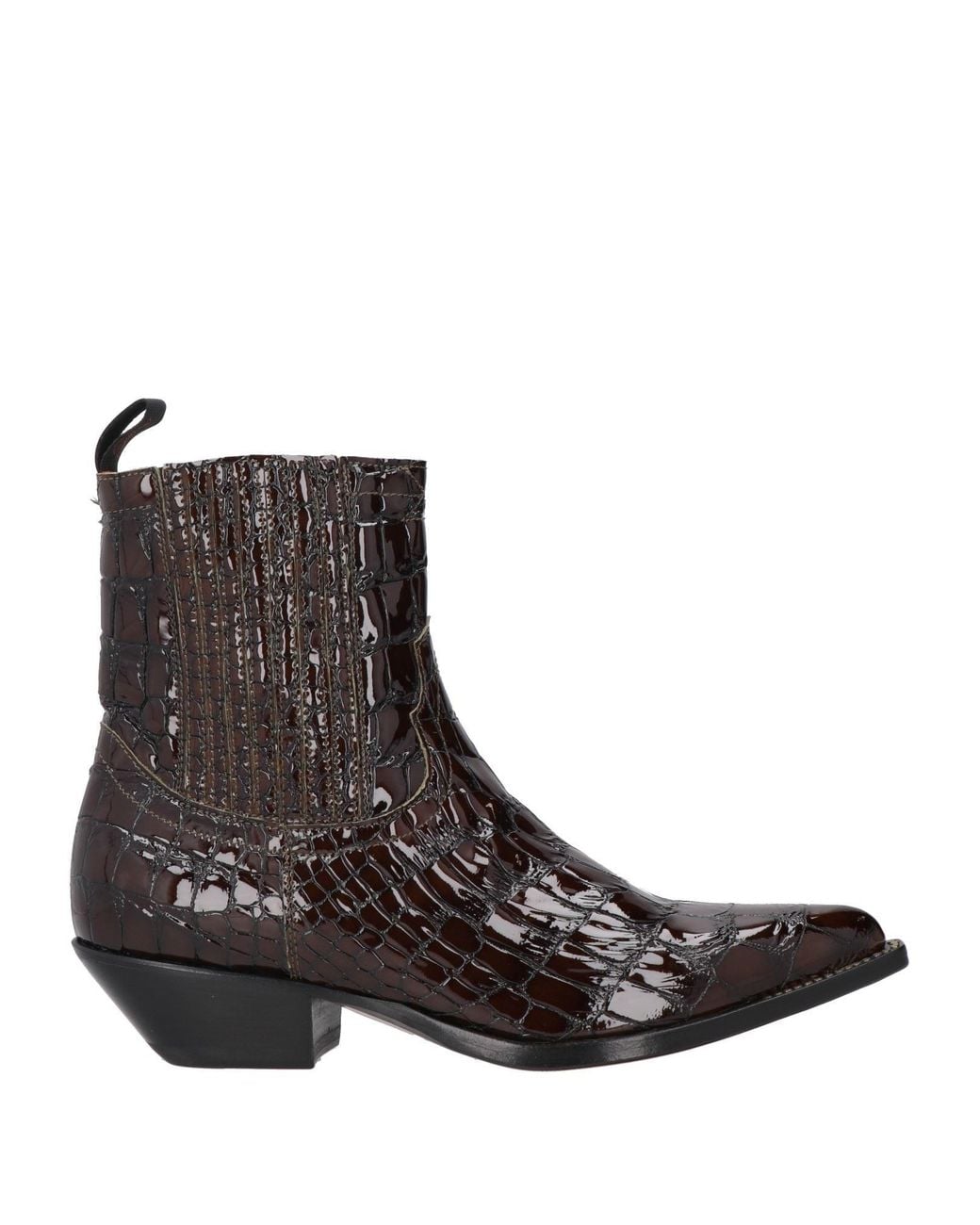 Sonora Boots Brown Ankle Boots