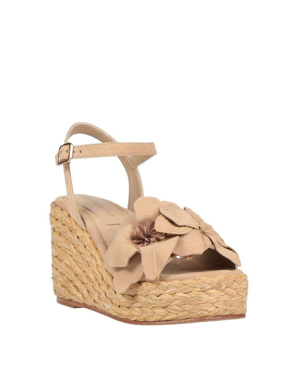 Paloma Barceló Natural Sandals Kidskin