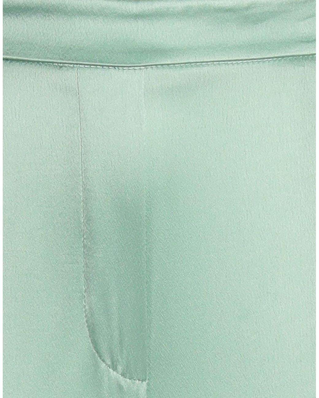 Maliparmi Green Pants Viscose