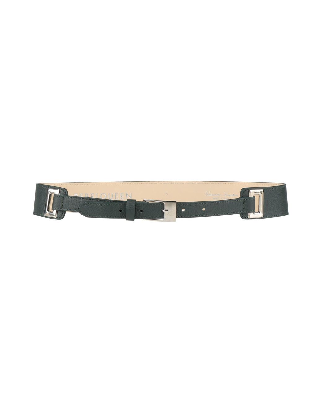 Rebel Queen Natural Belt Calfskin