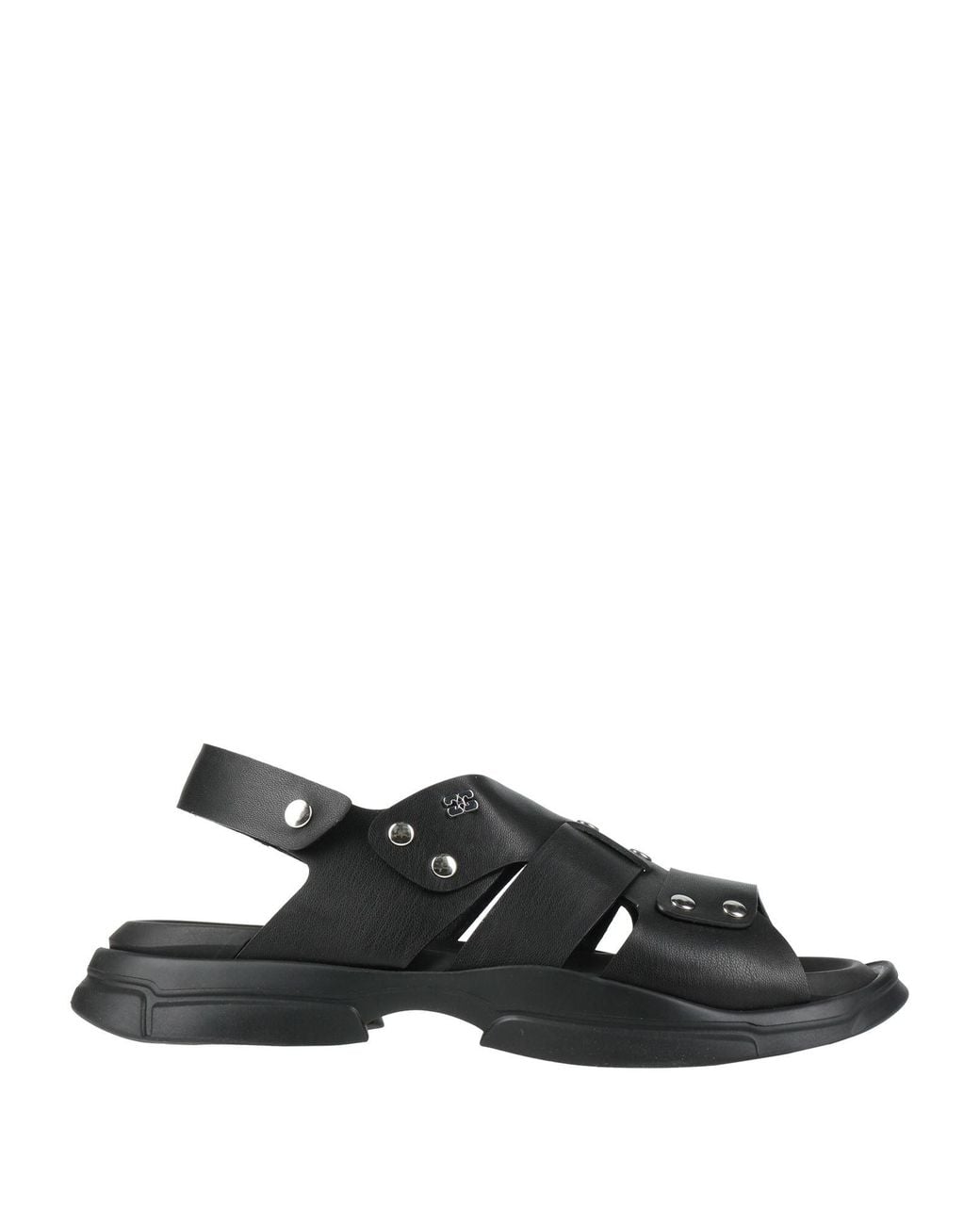 Ganni Black Sandale