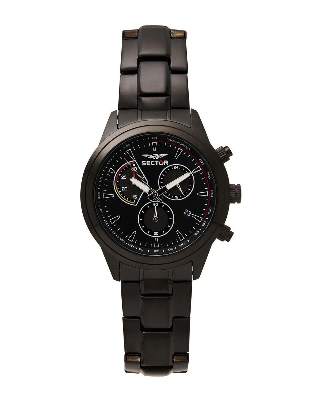 Sector No Limits Black Wrist Watches for men