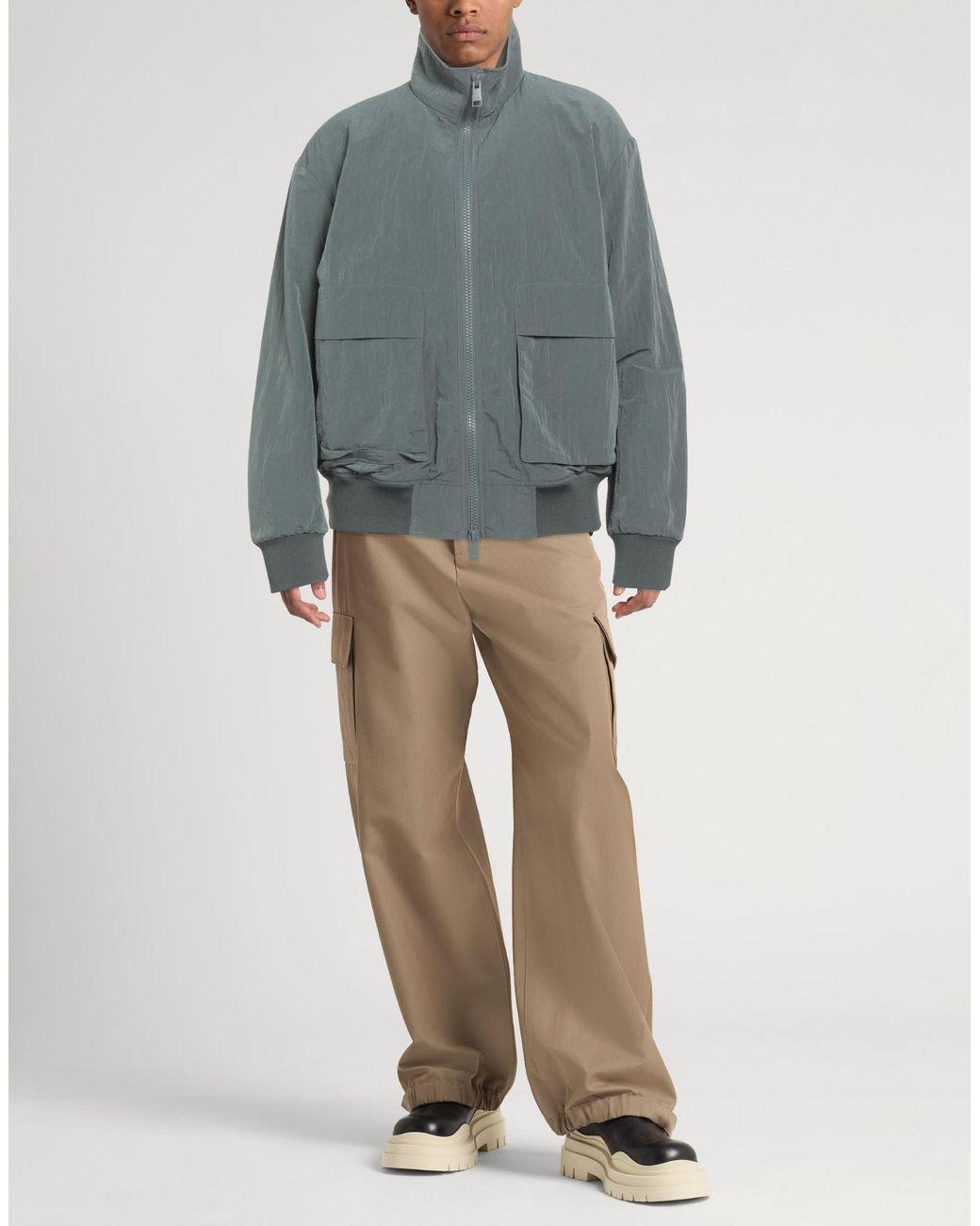 ARMANI EXCHANGE Gray Jacket for men