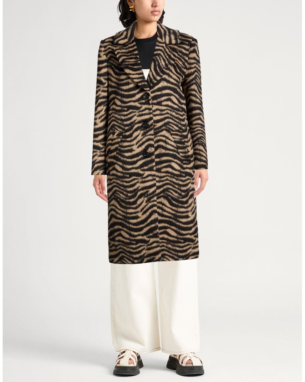 Chiara Ferragni Natural Coat