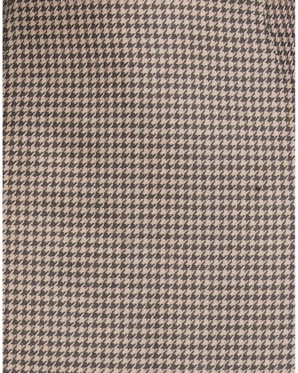 Lardini Gray Mini Skirt Wool
