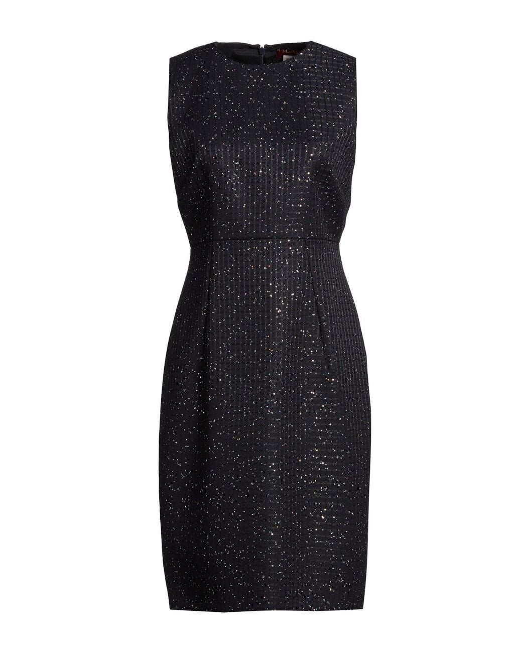 Max Mara Black Midi Dress