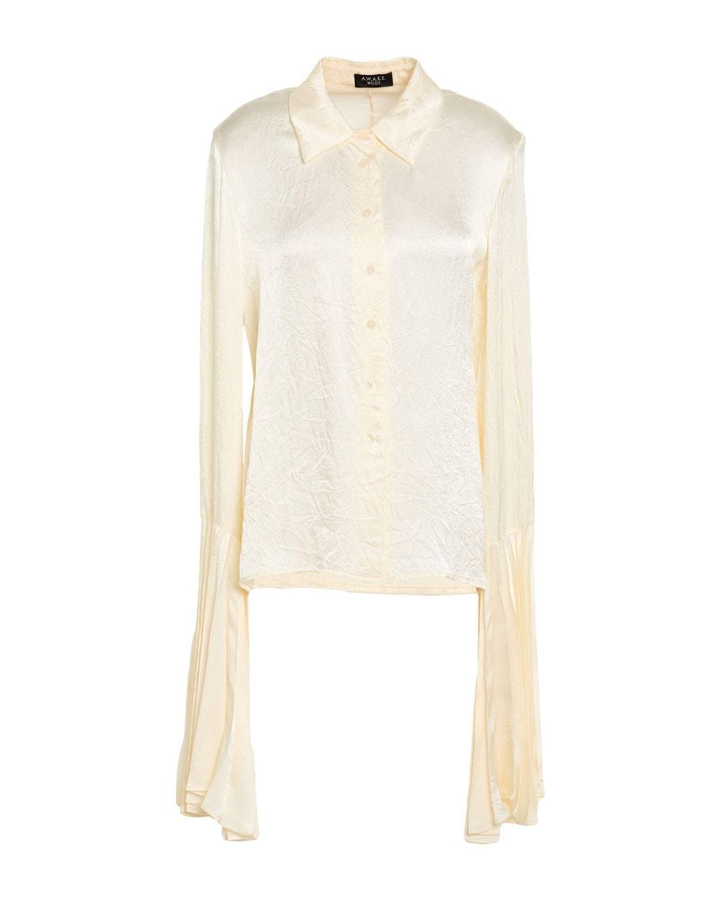 A.W.A.K.E. MODE White Shirt Acetate